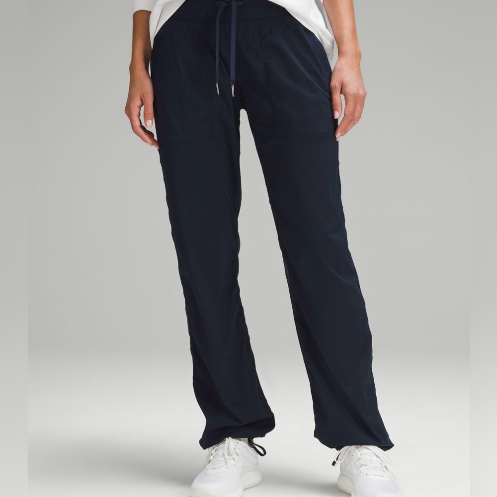 Lululemon Dance Studio Mid Rise Pant 6 true navy euc